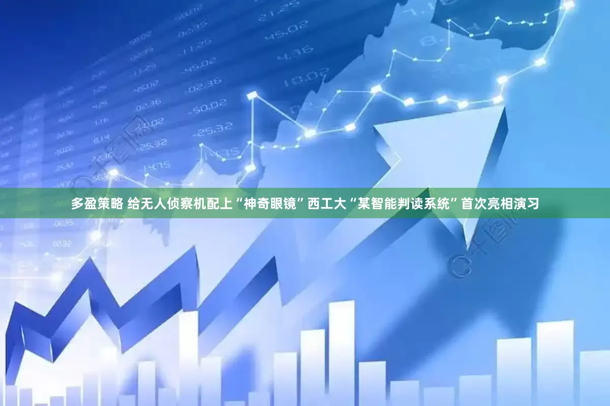 多盈策略 给无人侦察机配上“神奇眼镜”西工大“某智能判读系统”首次亮相演习