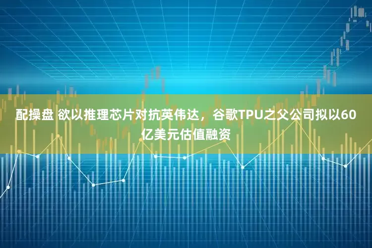 配操盘 欲以推理芯片对抗英伟达，谷歌TPU之父公司拟以60亿美元估值融资