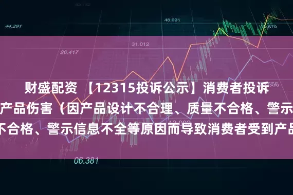 财盛配资 【12315投诉公示】消费者投诉喜临门导致消费者受到产品伤害（因产品设计不合理、质量不合格、警示信息不全等原因而导致消费者受到产品伤害）问题